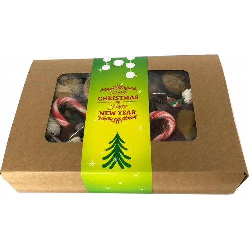 Xmas Kraft Gift Box